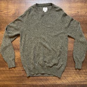 Green Knit sweater